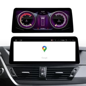 Radio de Coche Android 13 de 12.3 Pulgadas 1920*720, Reproductor Multimedia de Audio y DVD con Pantalla GPS para <span class=keywords><strong>BMW</strong></span> <span class=keywords><strong>X1</strong></span> E84 <span class=keywords><strong>2009</strong></span>-2015 con WIFI CARPLAY - Product Image 1