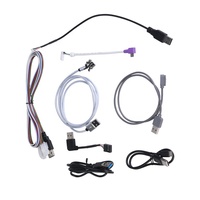 Câble USB personnalisé Charing Type-C, Micro, Lightning pour Android et Apple Câble USB pour téléphone portable