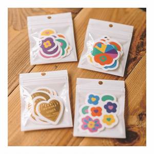 Низкая цена, Прозрачная голограмма, лист, радужные голографические этикетки на заказ - Product Image 2