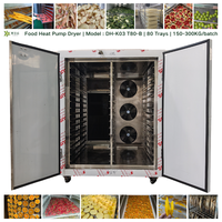 Machine de séchage industrielle pour oignons DH-K03, 200 kg/lot |   Déshydrateur à pompe à chaleur haute capacité pour le traitement des légumes et des aliments