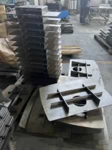 JingXin produttore personalizzato nero industriale in metallo fuso ferro tavolo da pranzo scrivania da ufficio gambe mobili per casa ufficio soggiorno - Product Image 4