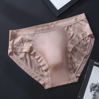 Caleçons Bikini Homme en Nylon Ultra-Fins et Respirants, Sous-vêtements Triangle Moulés en 3D avec Poche Spatiale, Doux et Confortables pour la Peau - Vente en Gros Usine