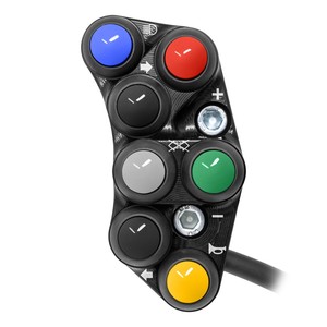 Interrupteur de guidon gauche pour Aprilia RS/TUONO/TUAREG 660 - Product Image 1