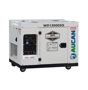 China hizo 10kw 13kva generador diesel nido venta aire refrigerado monofásico generador trifásico para la venta - Product Image 3