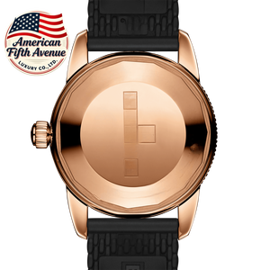 Montre de plongée pour homme 7A, série de luxe Adventure Super Ocean Culture B20, grand cadran, calendrier simple, bordure dorée, Breitlines - Product Image 5