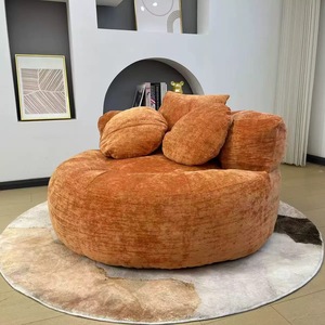 Kompression ssofa Nordic Light Luxus Modernes <span class=keywords><strong>Sofa</strong></span> Rundes Freizeit <span class=keywords><strong>sofa</strong></span> - Product Image 2