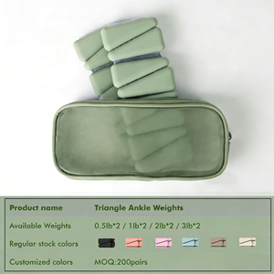 Kit de Pilates de silicona con mancuernas de peso ajustable y bandas de resistencia para uso en todo el cuerpo, unisex, para el hogar. - Product Image 4