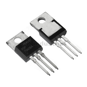 QZ BOM Orijinal Yeni FDP75N08A MOSFET TO-220 75V 75A Transistör, Sürücü PCB Uygulamaları için Ajans Tarafından Sağlanan TO-220 IGBT IC Tipi - Product Image 3