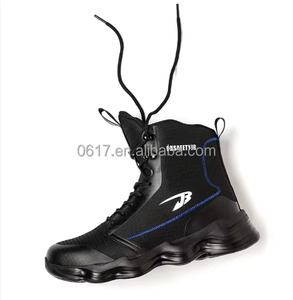Zapatos de Seguridad Impermeables y Antideslizantes de Alta Calidad para Hombre, Zapatos de Trabajo <span class=keywords><strong>Baobao</strong></span> Resistentes a Pinchazos con Punta de Acero - Product Image 3