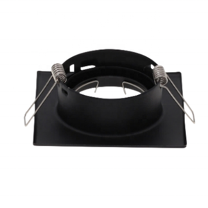 Support de projecteur LED réglable forme carrée noir blanc MR16 GU10 <span class=keywords><strong>lampe</strong></span> halogène conception de ferme <span class=keywords><strong>IP44</strong></span> <span class=keywords><strong>lampe</strong></span> en aluminium pour Villa - Product Image 5