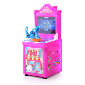 LYER6210 cake house Gatling shooting <span class=keywords><strong>game</strong></span> machine, coin operated mini arcade machine for sale, new design arcade <span class=keywords><strong>game</strong></span> on stock - Product Image 1