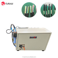Turingnex TR-810NJ Alat Pengupas Kabel Otomatis Penuh Presisi 4 Roda Penggerak Layar Sentuh 5 Inci untuk Lapisan Dalam dan Luar