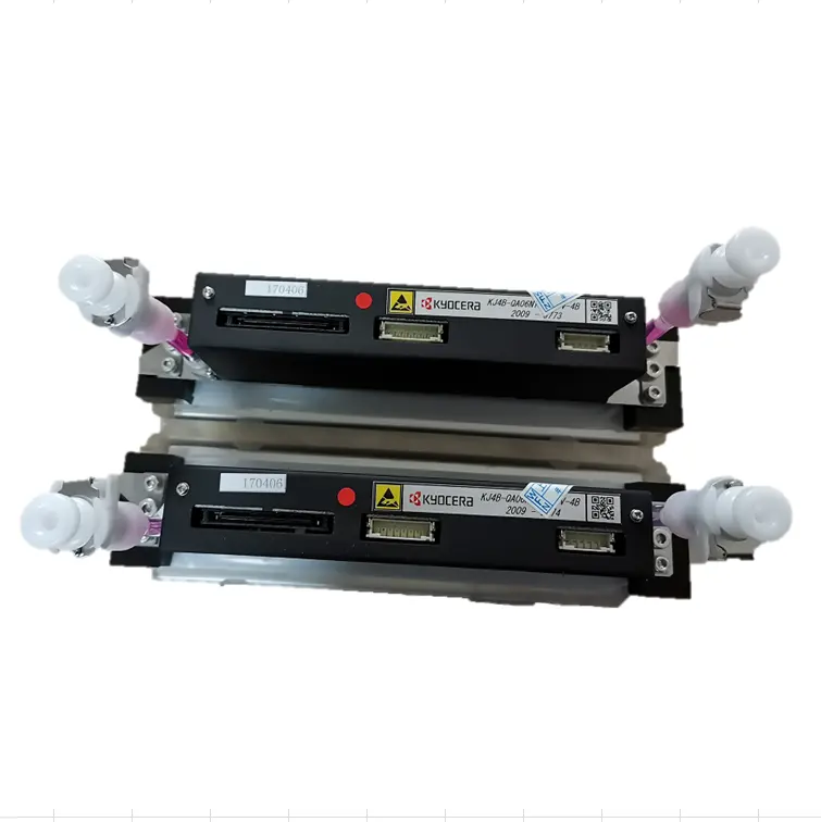ראשי הדפסה KJ4B-QA עבור מכונת ראשי הדפסה של ראשי הדפסה של קיוצרה