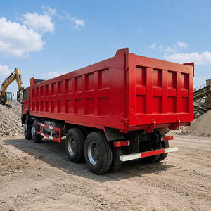 รถดัมพ์ HOWO NX 8x4 12 ล้อ ขายดี สำหรับงานเหมือง ก่อสร้าง ขนส่งวัสดุก่อสร้าง และงานดินดิบ - Product Image 2