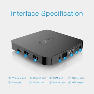 Nuevo reproductor de señalización digital lanzado <span class=keywords><strong>4K</strong></span> Smart <span class=keywords><strong>Tv</strong></span> Box 4GB 32GB S905X4 - Product Image 4