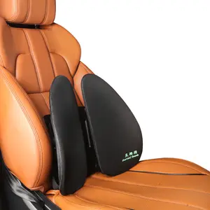 2024 ortopedik tasarlanmış araba bel destek yastığı ofis koltuğu ev koltuğu için alt sırt ağrısı kabartma bel arkalığı yastık