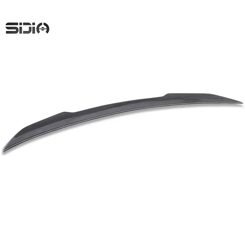 Hot Wing For Bmw 3 Series E90 CS Style Carbon Fiber Rear Spoiler Tail