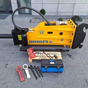 Para interruptor hidráulico Soosan SB70 Silence, nueva condición con motor y motor de componentes centrales - Product Image 1