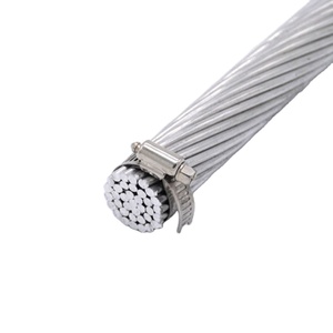 架空电力电缆铝导体铝合金钢增强Acar ACSR AAAC 800 Mcm导体未润滑 - Product Image 4