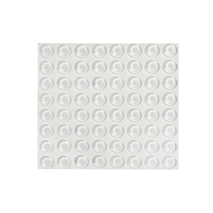 Silent Anti Collision Pad Self Adhesive Silicone <b>Door</b> Cabinet Protection Home Use - Product Image 5