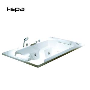 Bañera Acrílica Rectangular Moderna I-Spa con Diseño Integrado para SPA y Uso Doméstico - Product Image 2