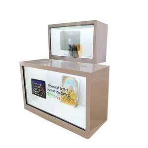 Nhà máy trực tiếp 49 inch Android tương tác 3D trong suốt LCD Showcase Màn hình hiển thị cho thang máy freestanding chiếu - Product Image 2