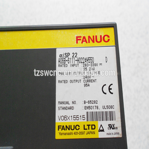 Nuevo FANUC A06B - 6111 - H022 Original # Módulo Amplificador de Husillo 550 para Control Industrial (Con Garantía de Un Año) - Product Image 2