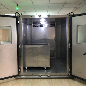 Yüksek Düşük Sıcaklıkta Çalışan Laboratuvar Sabit Sıcaklık Nem Test Cihazı Yüksek Hassasiyetli IP55 Koruma 1 Yıl Garantili - Product Image 4