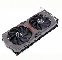 Coloré GeForce RTX 2060 6GB D6 carte graphique PCI Express Interface GDDR6 ventilateur de mémoire vidéo pour les jeux de poste de travail de bureau