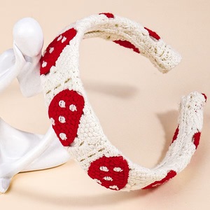 All'ingrosso accessori per capelli in tessuto pastorale uncinetto francese per ragazze divertente dolce elegante per feste - Product Image 4