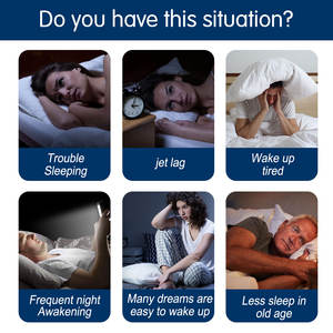 Patch d'aide au sommeil naturel patch pour l'insomnie améliore la qualité du sommeil et le soulagement du stress - Product Image 5