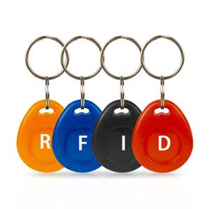 Venta superior <span class=keywords><strong>Ico</strong></span> Chip 13,56 MHZ RFID Business Tag logotipo personalizado RFID llavero etiqueta programada NFC Key Fobs con datos - Product Image 6