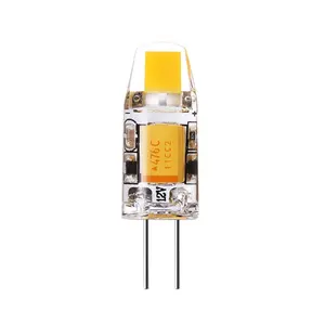 I-SFG G4 0705COB הסיליקון אור מקור led הנורה 1.2W AC/DC12V חם לבן 2700K טבעי לבן 4000K מגניב לבן 6000K