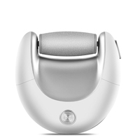 Râpe électrique USB pour pieds avec rouleaux fins et abrasifs, portable pour usage domestique
