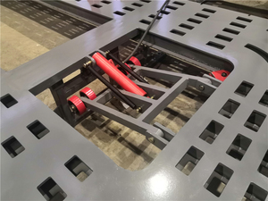 Banc d'alignement basé sur les données SLD OEM, centre de réparation de collisions tout-en-un, intégration de modèles CAO 3D pour la restauration de carrosseries automobiles - Product Image 2