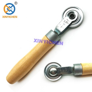 Herramienta de reparación de neumáticos de coche y camión, accesorio de tubo de rodamiento de bolas, Parche de rodillo, mango de madera, 1 ud. - Product Image 5