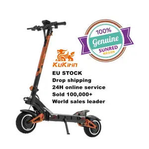 New arrival EU stock KUKIRIN G3 PRO Folding E-Scooter 1200W dual Motor 65KM/h Max Speed 23.2Ah Battery fast electric scooter