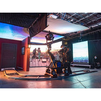 Pantalla LED Modular de Pared de 8K para Cine, Estudio de Grabación de Películas Virtuales Inmersivas, Fondo de Eventos