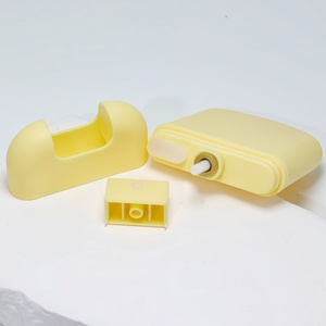 Hot Sell square Red Blue Green Purple Yellow 45 ml Easy Carry <b>Plastic</b> Card Perfume <b>Spray</b> <b>Bottle</b> - Product Image 4