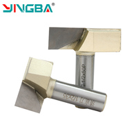 Fresa de limpieza de base ARDEN original, vástago de 1/2 pulgada, para fresado de madera, juego de herramientas CNC 0117