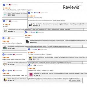 Sac isotherme thermique robuste à fermeture éclair, imperméable, pliable, grande capacité, écologique, en film d'aluminium non tissé - Product Image 5