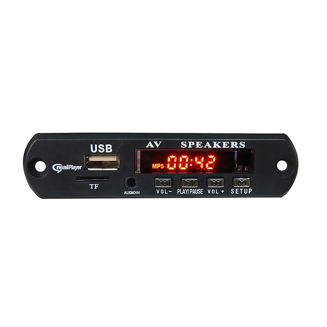 Design Car Video MP5 Player Radio FM Record Board Supplier, Customized Video Music MP3 MP4 USB Circuit Decoder DVD Player Mdoule