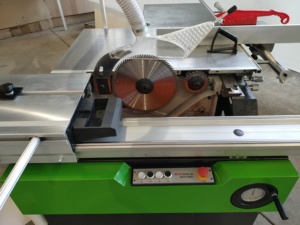 Sierra de Mesa Deslizante de Fábrica China MJ45M, Sierra de Panel de Precisión para Carpintería, Sierra de Madera <span class=keywords><strong>Industrial</strong></span> - Product Image 6