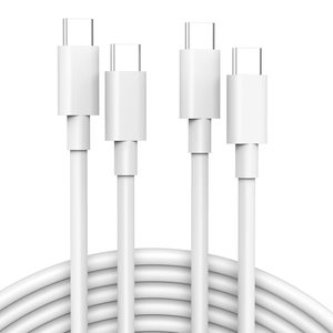 Câble USB C vers USB C pour MacBook Air MacBook <span class=keywords><strong>Pro</strong></span> <span class=keywords><strong>Chargeur</strong></span> pour iPad <span class=keywords><strong>Pro</strong></span> <span class=keywords><strong>13</strong></span> <span class=keywords><strong>iPhone</strong></span> 17 16 15 <span class=keywords><strong>Pro</strong></span> <span class=keywords><strong>Max</strong></span> USBC Type C Cordon de charge rapide - Product Image 6