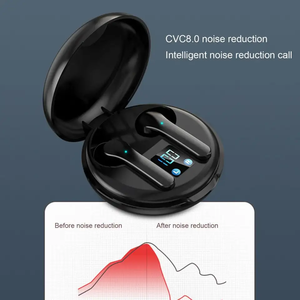 Écouteurs TWS étanches avec affichage LED, écouteurs Bluetooth 5.0 sans fil pour le <span class=keywords><strong>sport</strong></span> en plein air - Product Image 5