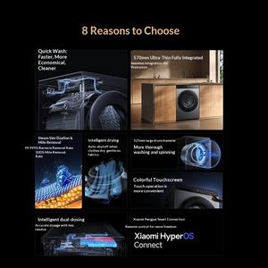 <span class=keywords><strong>Lavadora</strong></span> de tambor Mijia, carga inteligente, lavado totalmente automático, 10 kg, ultrafina, totalmente integrada, nivel de eficiencia energética 1 para el hogar - Product Image 4