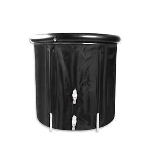 <span class=keywords><strong>Baignoire</strong></span> gonflable à baril rond pliable-Portable pour la maison et le <span class=keywords><strong>camping</strong></span>, sans refroidisseur, taille personnalisée en PVC antidérapant à froid - Product Image 3