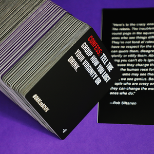 Üretici yetişkinler için özel tatil aile içme kartı oyun kartı oyun tasarlanmış - Product Image 5