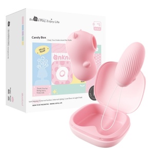 Masturbateur féminin étanche avec télécommande et contrôle par application, vibromasseur à succion, jouet sexuel discret - Product Image 1