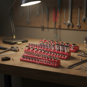 Ensemble de 3 plateaux magnétiques rouges pour organisateur SAE modèle D0100X3RTPT - Product Image 2